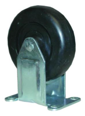 SGSFG4608L40000 4-Inch Rigid Caster, Black