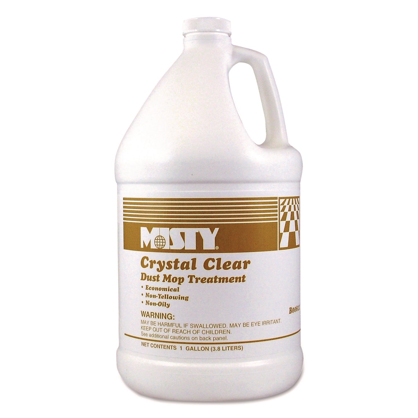 AMR1003411EA Crystal Clear Dust Mop Treatment, Slightly Fruity Scent, 1 Gal Bottle