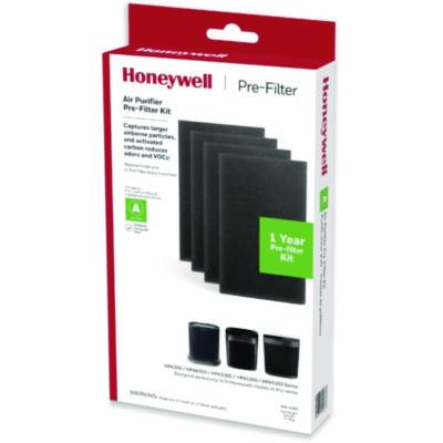 HWLHRFA300 Pre-Cut Carbon Pre-Filter, Fits Models: HPA300/HPA304/HPA3300/HPA5300/HPA8350, Box of 4 Filters HONEYWELL ENVIRONMENTAL