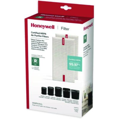 HWLHRFR2 HEPA Air Purifier Filter, Box of 2 Filters HONEYWELL ENVIRONMENTAL