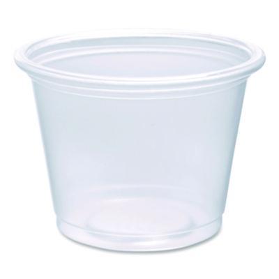 DCC550PC Conex Complements Portion/Medicine Cups, 5.5 oz, Plastic, Translucent, 125/Bag, 20 Bags/Carton