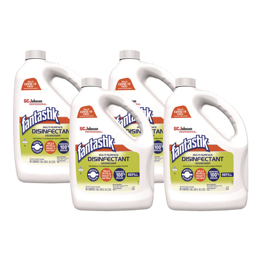 SJN311930 Multi-Surface Disinfectant Degreaser, Pleasant Scent, 1 Gallon Bottle, 4/carton