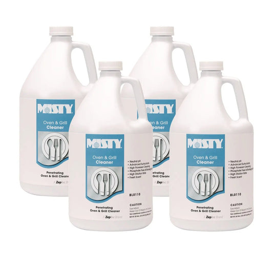 AMR1038695 Heavy-Duty Oven And Grill Cleaner, 1 Gal Bottle Misty