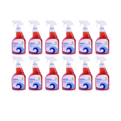 BWK47612 Natural Grease and Grime Cleaner, Unscented, 32 oz Spray Bottle, 12/Carton BOARDWALK