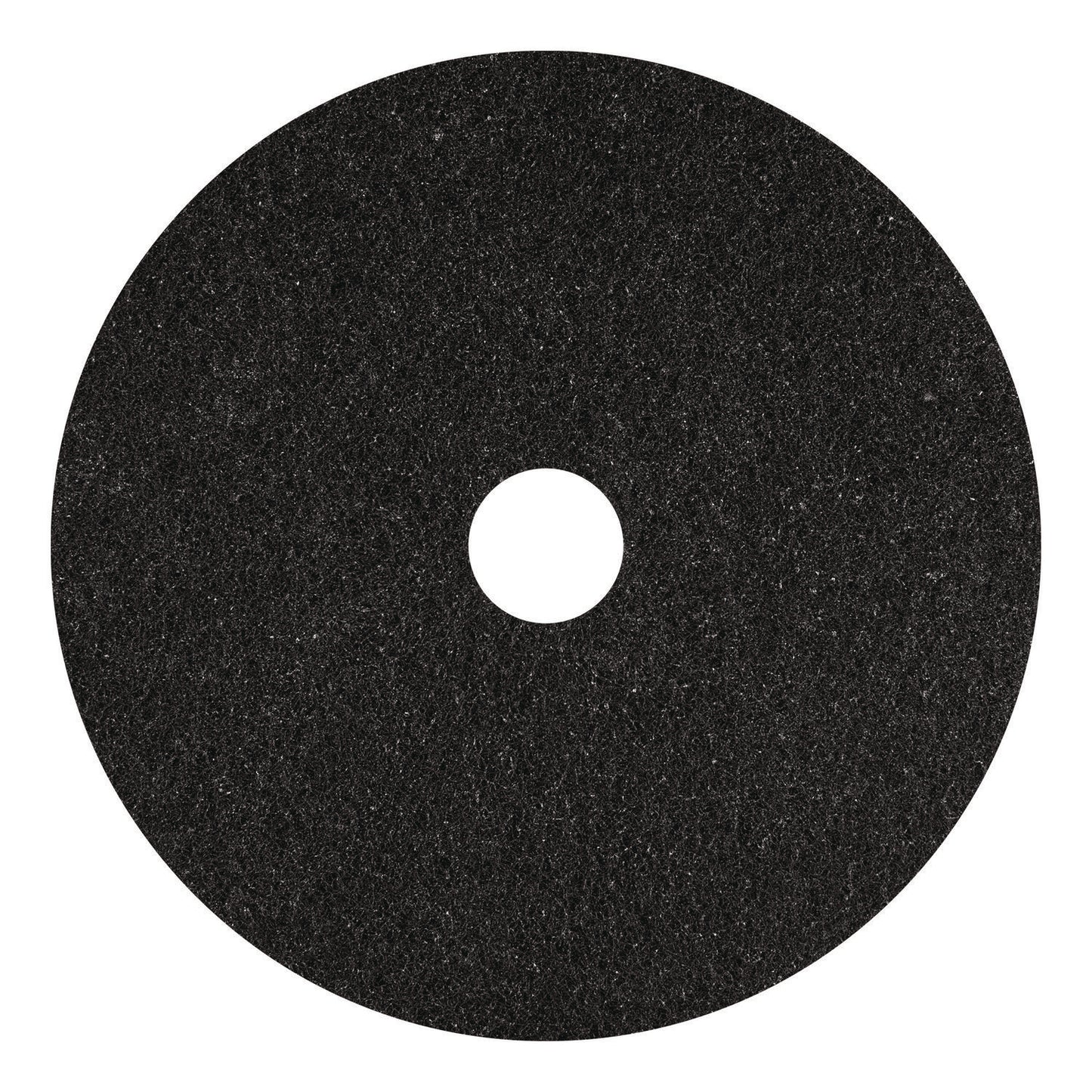 AM7400112 Stripping Pads, 12" Dia., Black, 5/Carton