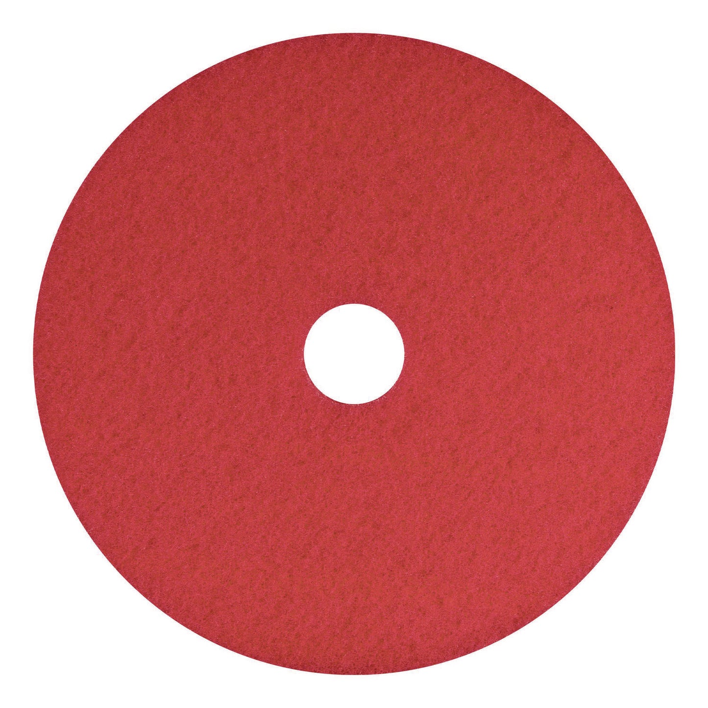 AM7404412 ROJO BUFF 12" PAQUETE DE 5