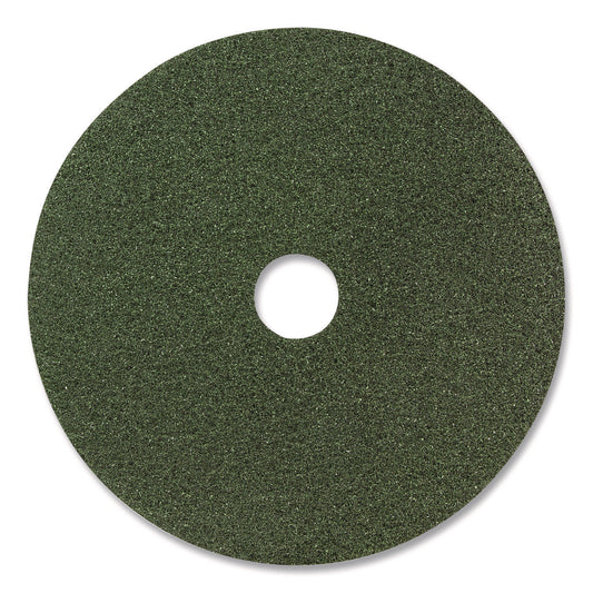 AM7442420 Black Diamond 3000 Grit Diamond Pad, 20" Diameter, Black and Green, 2/Carton