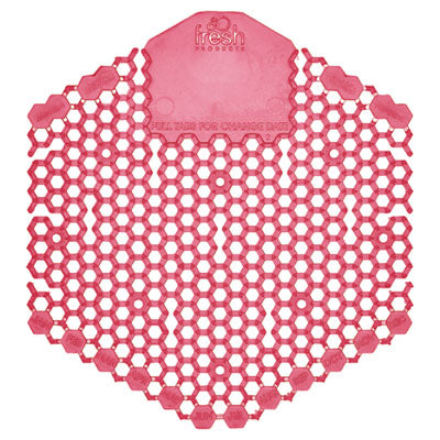 FRS3WDS60SAP Wave 3D Urinal Deodorizer, Spiced Apple Scent, Red, 10/Box