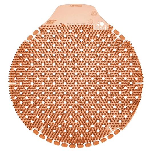 FRSTWDSMG Tidal Wave, Urinal Screens, Mango Scent, Orange, 0.42 oz, 6/Box Fresh Products