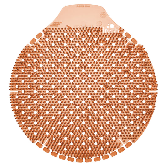 FRSTWDSMG Tidal Wave, Urinal Screens, Mango Scent, Orange, 0.42 oz, 6/Box