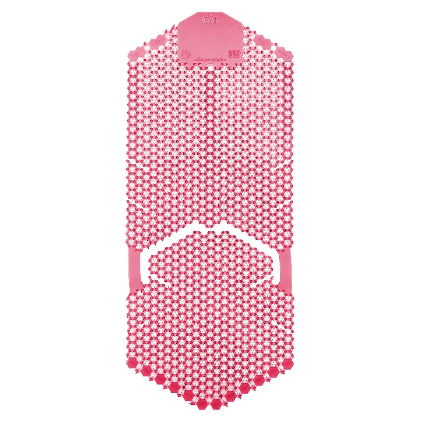 FRSTSU6SA Tsunami, Urinal Screen, Spiced Apple Scent, Red, 5.22 oz, 6/Carton Fresh Products