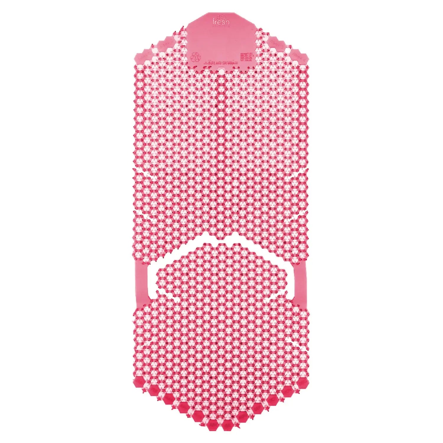 FRSTSU6SA Tsunami, Urinal Screen, Spiced Apple Scent, Red, 5.22 oz, 6/Carton Fresh Products