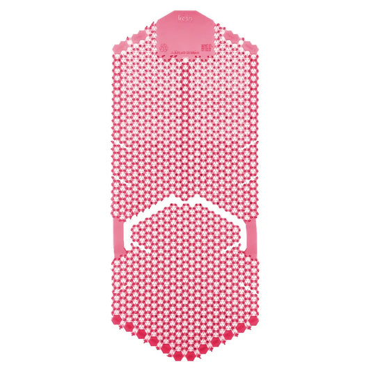 FRSTSU6SA Tsunami, Urinal Screen, Spiced Apple Scent, Red, 5.22 oz, 6/Carton Fresh Products