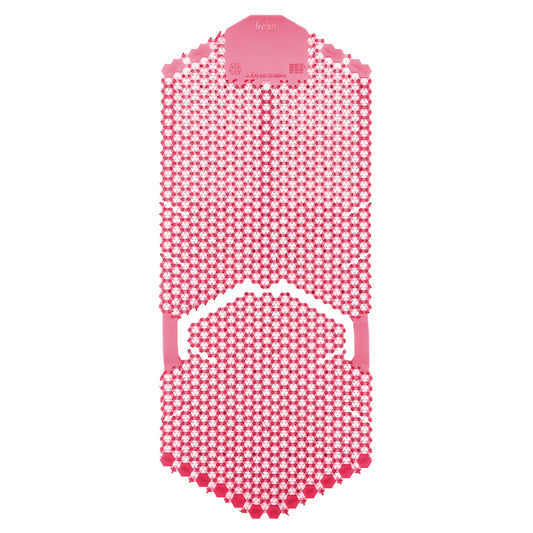 FRSTSU6SA Tsunami, Urinal Screen, Spiced Apple Scent, Red, 5.22 oz, 6/Carton