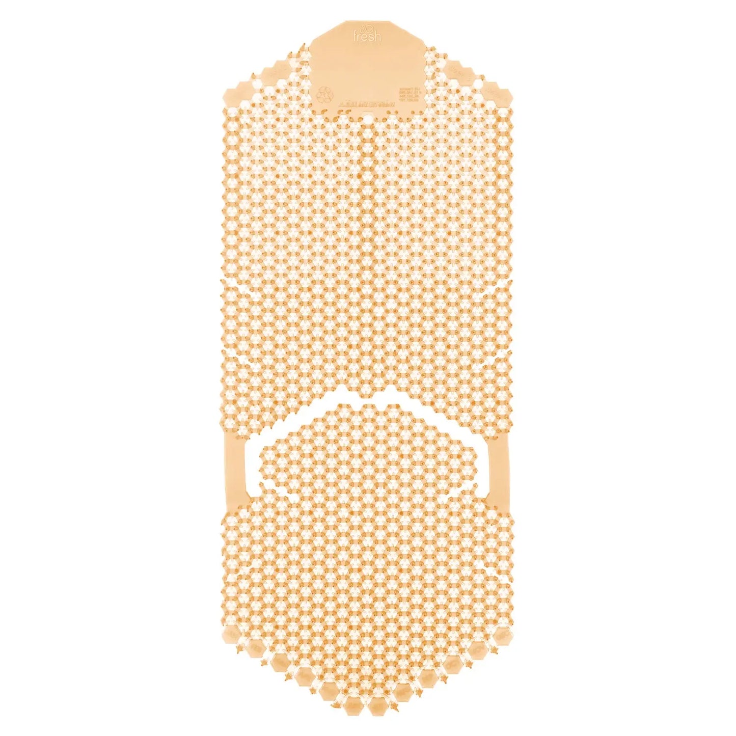 FRSTSU6SS Tsunami, Urinal Screen, Summer Sunshine Scent, Yellow, 5.22 oz, 6/Carton Fresh Products