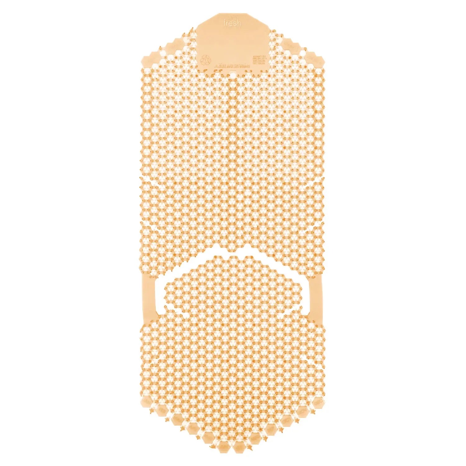 FRSTSU6SS Tsunami, Urinal Screen, Summer Sunshine Scent, Yellow, 5.22 oz, 6/Carton Fresh Products