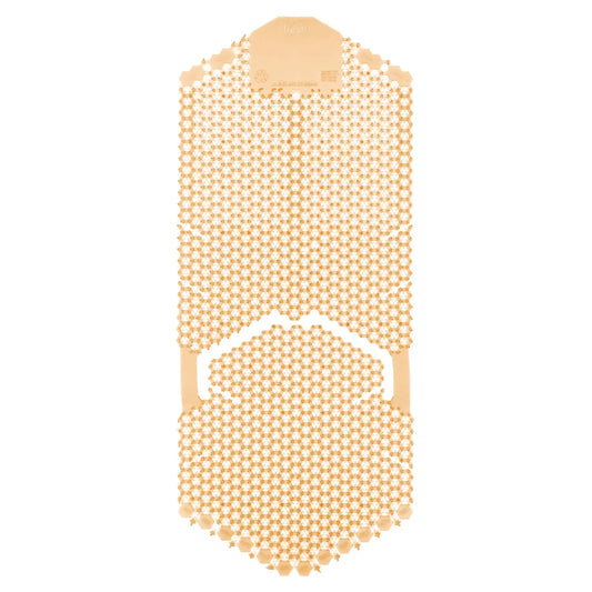 FRSTSU6SS Tsunami, Urinal Screen, Summer Sunshine Scent, Yellow, 5.22 oz, 6/Carton Fresh Products