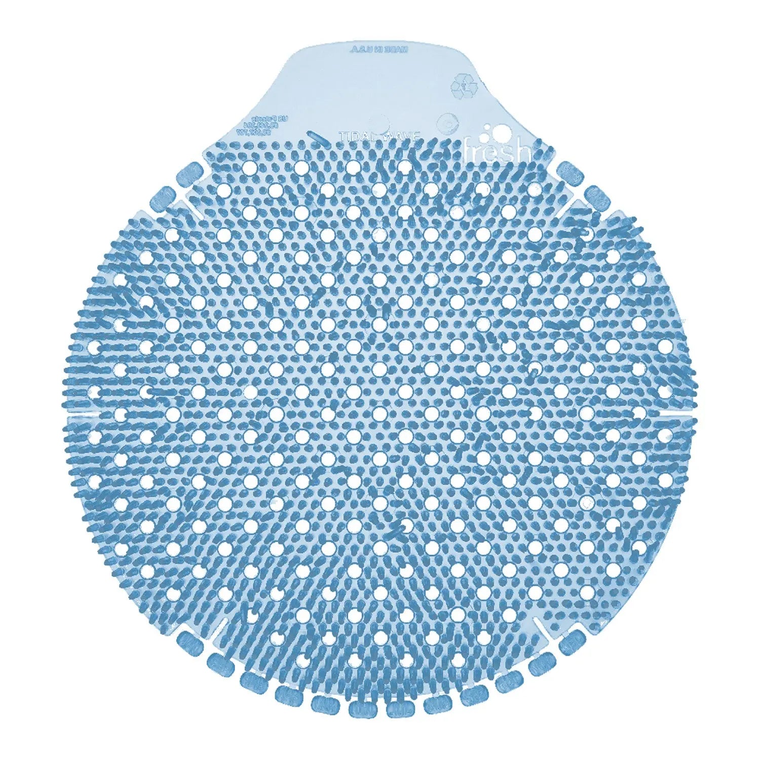 FRSTWDSCB Tidal Wave, Urinal Screens, Cotton Blossom Scent, Blue, 0.42 oz, 6/Box Fresh Products