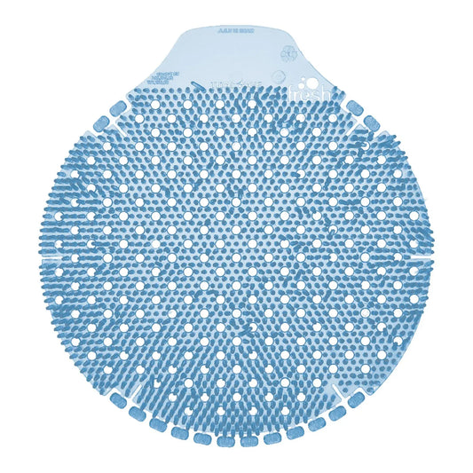 FRSTWDSCB Tidal Wave, Urinal Screens, Cotton Blossom Scent, Blue, 0.42 oz, 6/Box Fresh Products