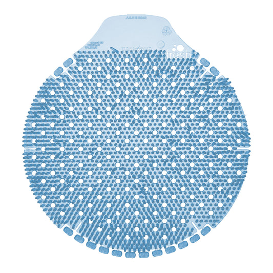 FRSTWDSCB Tidal Wave, Urinal Screens, Cotton Blossom Scent, Blue, 0.42 oz, 6/Box