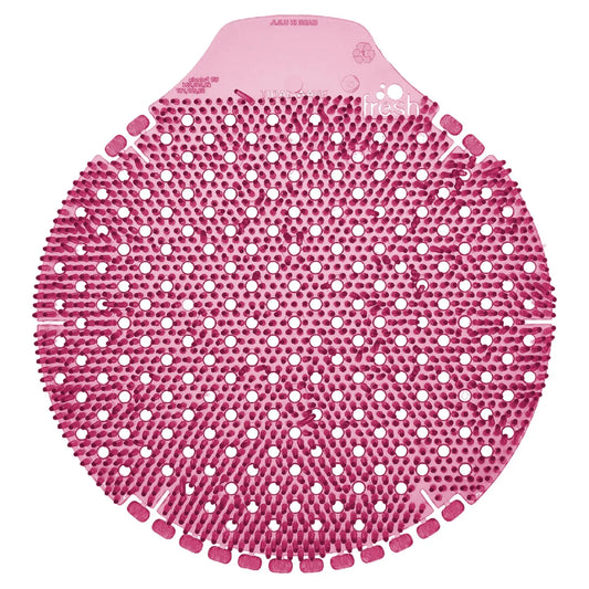 FRSTWDSSA Tidal Wave, Urinal Screen, Apple Scent, Red, 0.42 oz, 6/Box Fresh Products