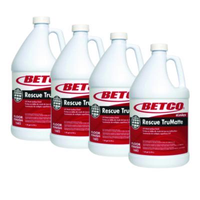 BET16820400 Rescue TruMatte Floor Finish, 1 gal Bottle, 4/Carton