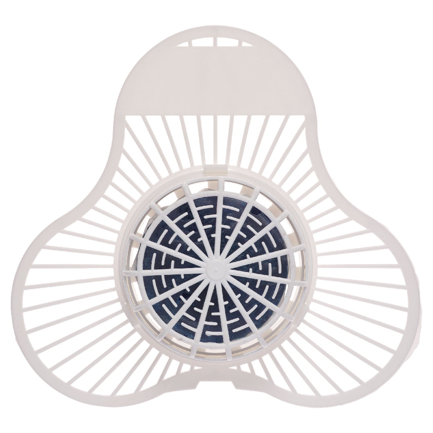 FRS12SANI Eco-Fresh Non-Para Enzymatic Block and Screen, Green Apple Scent, White, Dozen