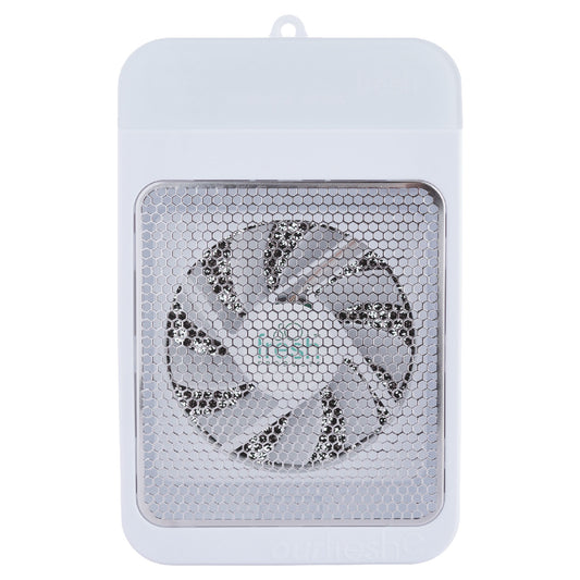 FRSOFECAB Ourfreshe Dispenser, 2.71 X 4.19 X 6.68, White, 6/carton