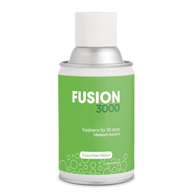 FRSMA12CM Fusion Metered Aerosols, Cucumber Melon, 8.45, 12/Carton
