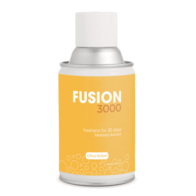 FRSMA12CS Fusion Metered Aerosols, Citrus Sorbet, 8.45 oz, 12/Carton