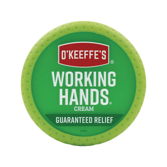 GORK0350007 Working Hands Cream, 3.4 oz Jar, Unscented