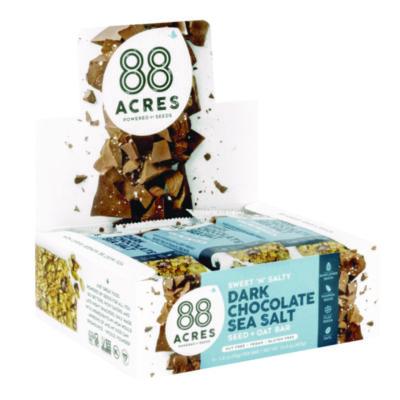 AABACY00504 Sweet 'N Salty Gluten-Free Dark Chocolate Sea Salt Seed and Oat Bar, 1.6 oz Bar, 9/Box