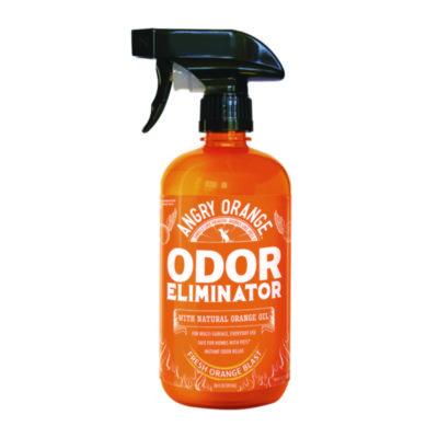 IDEAOR20OZ Pet Odor Eliminator Spray, Fresh Orange Blast Scent, 20 oz Spray Bottle THRASIO