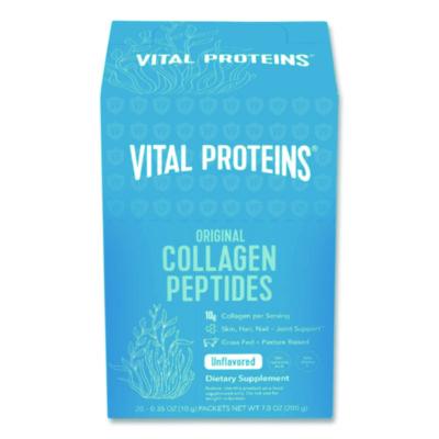 VTPVVP00539 Collagen Peptides Powder, Unflavored, 0.3 oz Packet, 20/Box