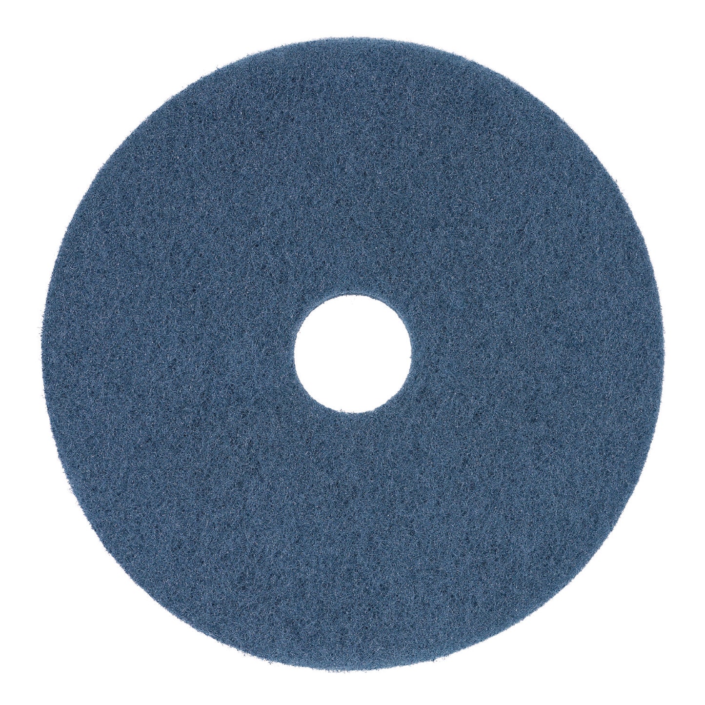 BWK4014BLU Scrubbing Floor Pads, 14" Diameter, Blue, 5/carton