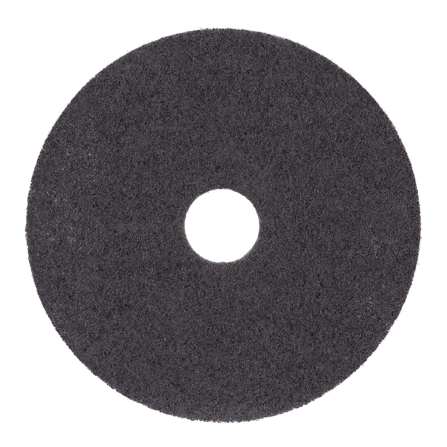 BWK4019HIP High Performance Stripping Floor Pads, 19" Diameter, Black, 5/carton