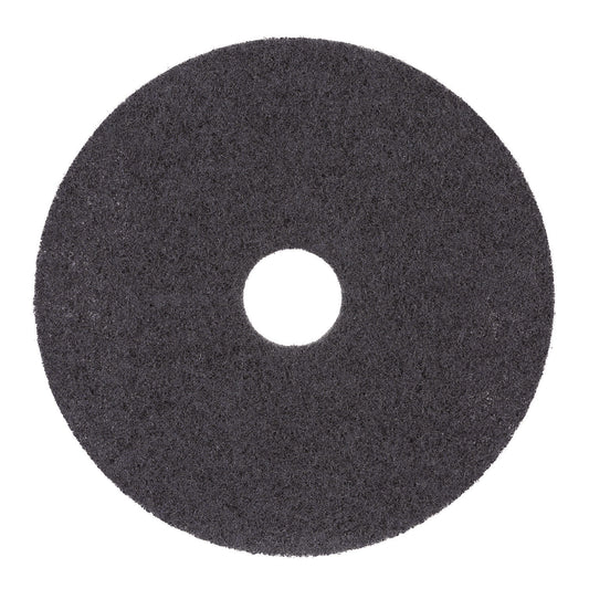 BWK4019HIP High Performance Stripping Floor Pads, 19" Diameter, Black, 5/carton