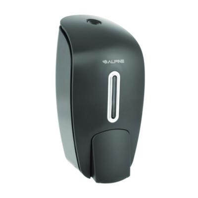 ALHALP425GRY Surface Mounted Soap and Hand Sanitizer Dispenser, 27 oz, 4.1 x 4.6 x 9.6, Gray