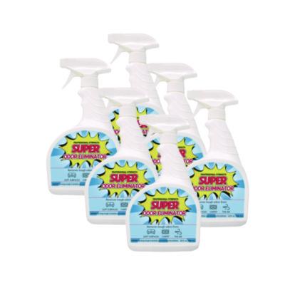 FRS632SOE Super Odor Eliminator, 32 Oz Spray Bottle, 6/carton
