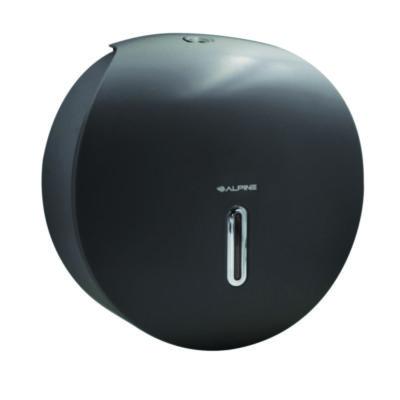 ALHALP450GRY Plastic Single Roll Jumbo Toilet Paper Dispenser, 5.3 x 11.5 x 11.7, Gray