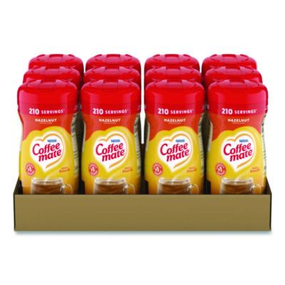 NES12345CT Non-Dairy Powdered Creamer, Hazelnut, 15 Oz Canister, 12/carton