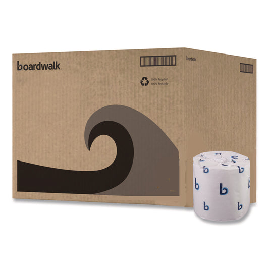 BWK6145 Two-Ply Toilet Tissue, Standard, Septic Safe, White, 4 x 3, 500 Sheets/Roll, 96 Rolls/Carton