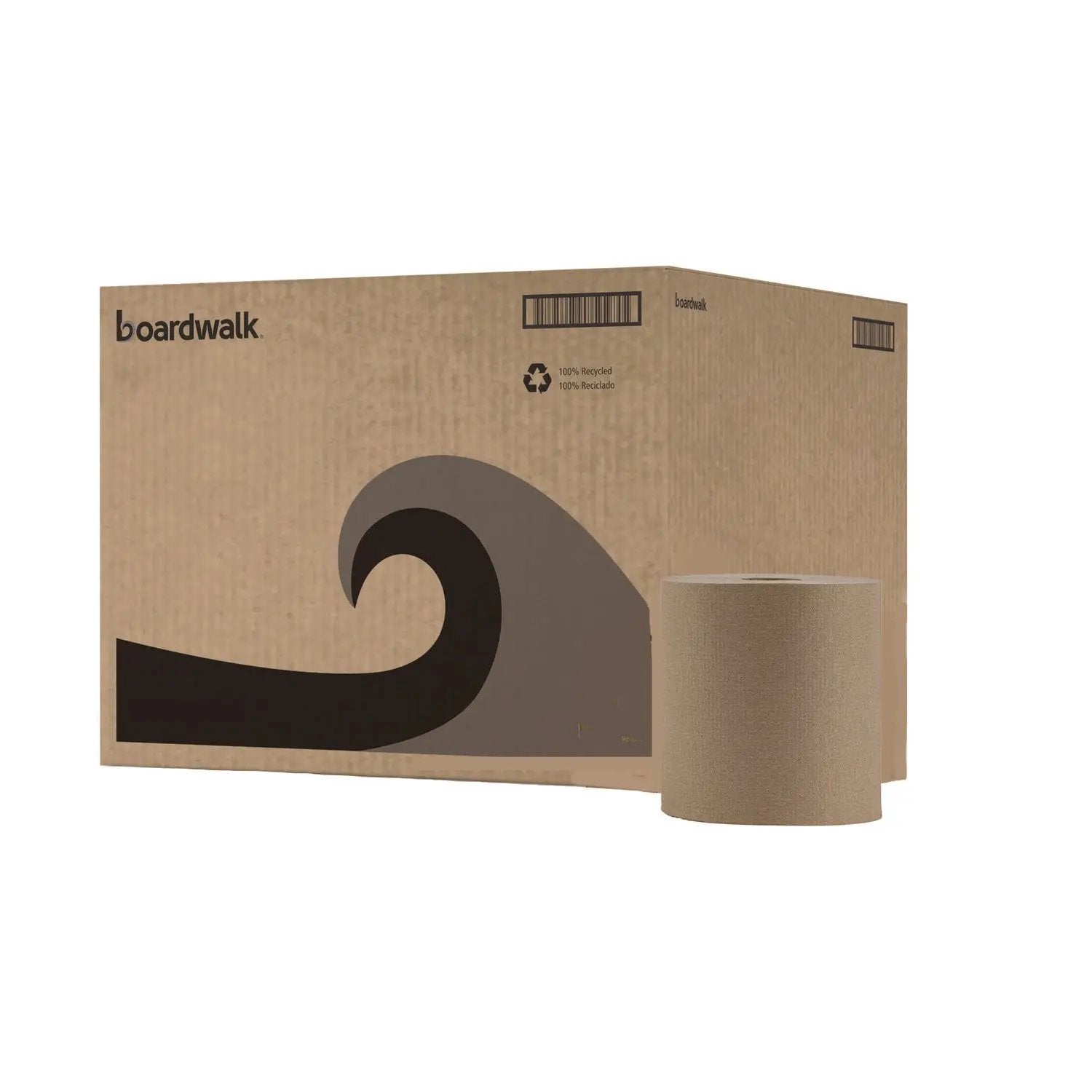 BWK6256 Hardwound Paper Towels, Nonperforated, 1-Ply, 8