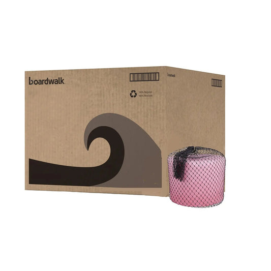 BWKG20 14-Week Super Block Deodorizer, 20 Lb, Pink, Cherry Boardwalk