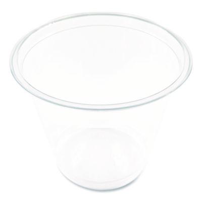 BWKPET9SPK Clear Plastic PET Cups, 9 oz, 50/Pack