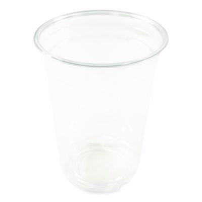 BWKPET10PK Clear Plastic PET Cups, 10 oz, 50/Pack