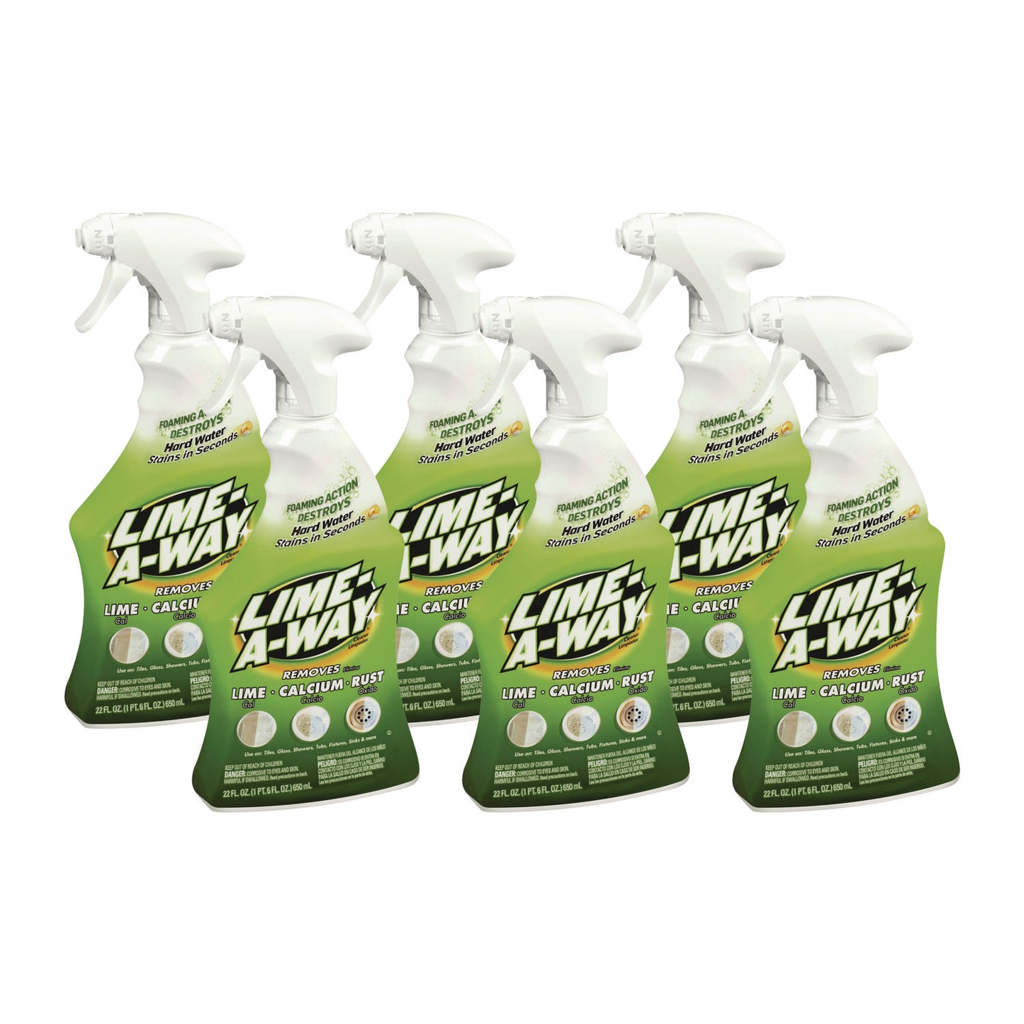 RAC87103 Lime, Calcium And Rust Remover, 22 Oz Spray Bottle