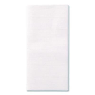 HFM120072 Dinner Napkins, 17 x 17, White, 1/8 Fold, 300/Carton