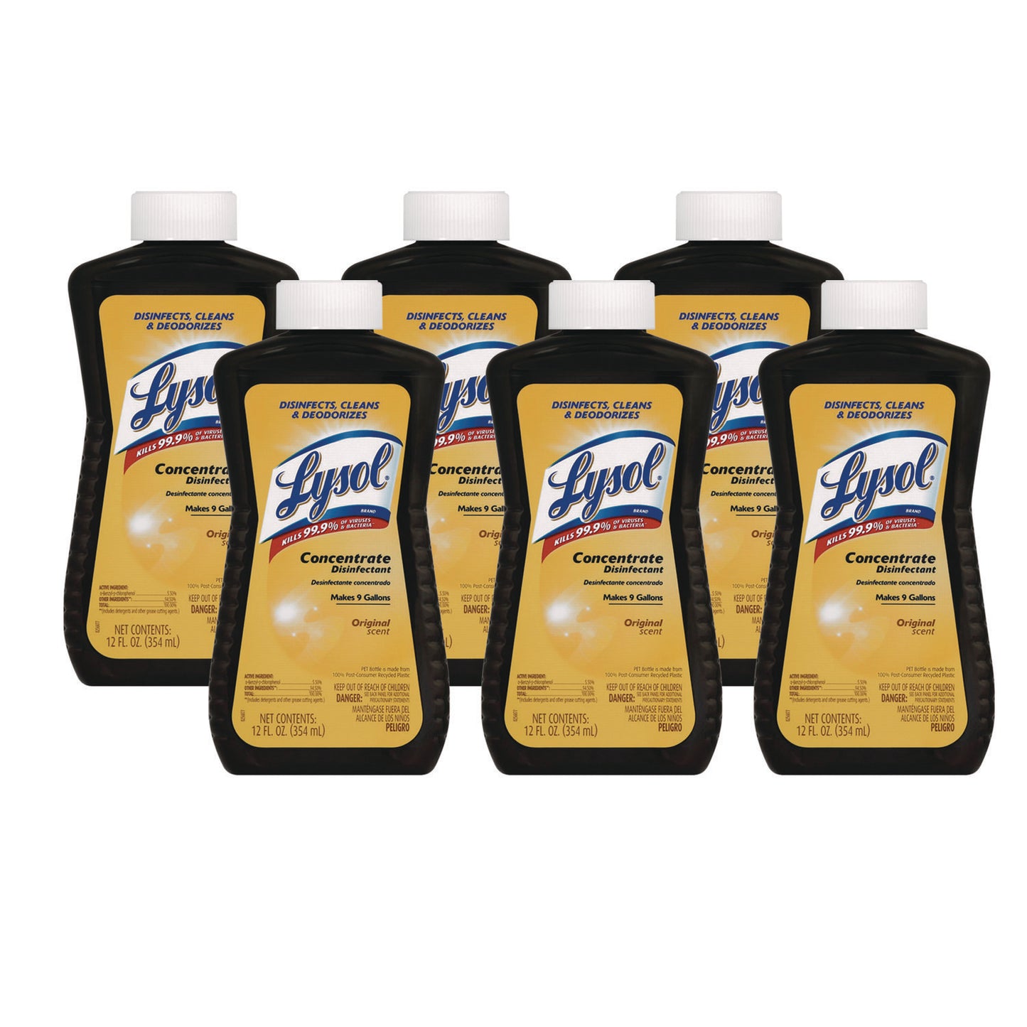 RAC77500 CLEANER,DISINF,LYSOL,12OZ
