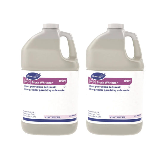 DVO101109766 Suma Block Whitener, 1 Gal Bottle, 4/carton Diversey